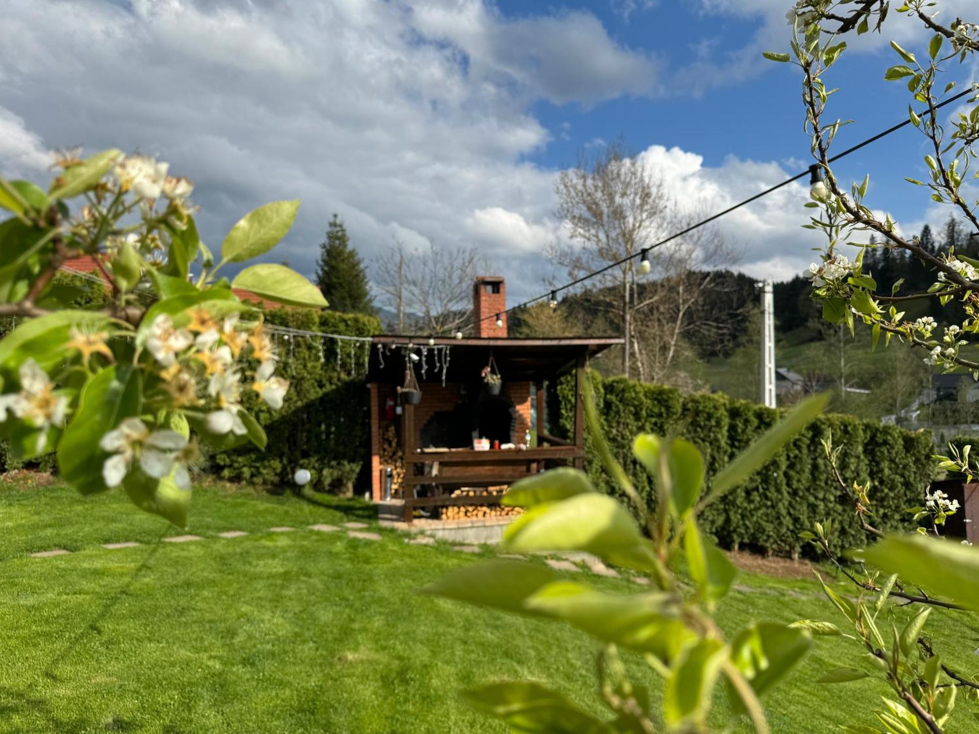Cazare Colibita Casa Lipan Colibiţa Exterior foto