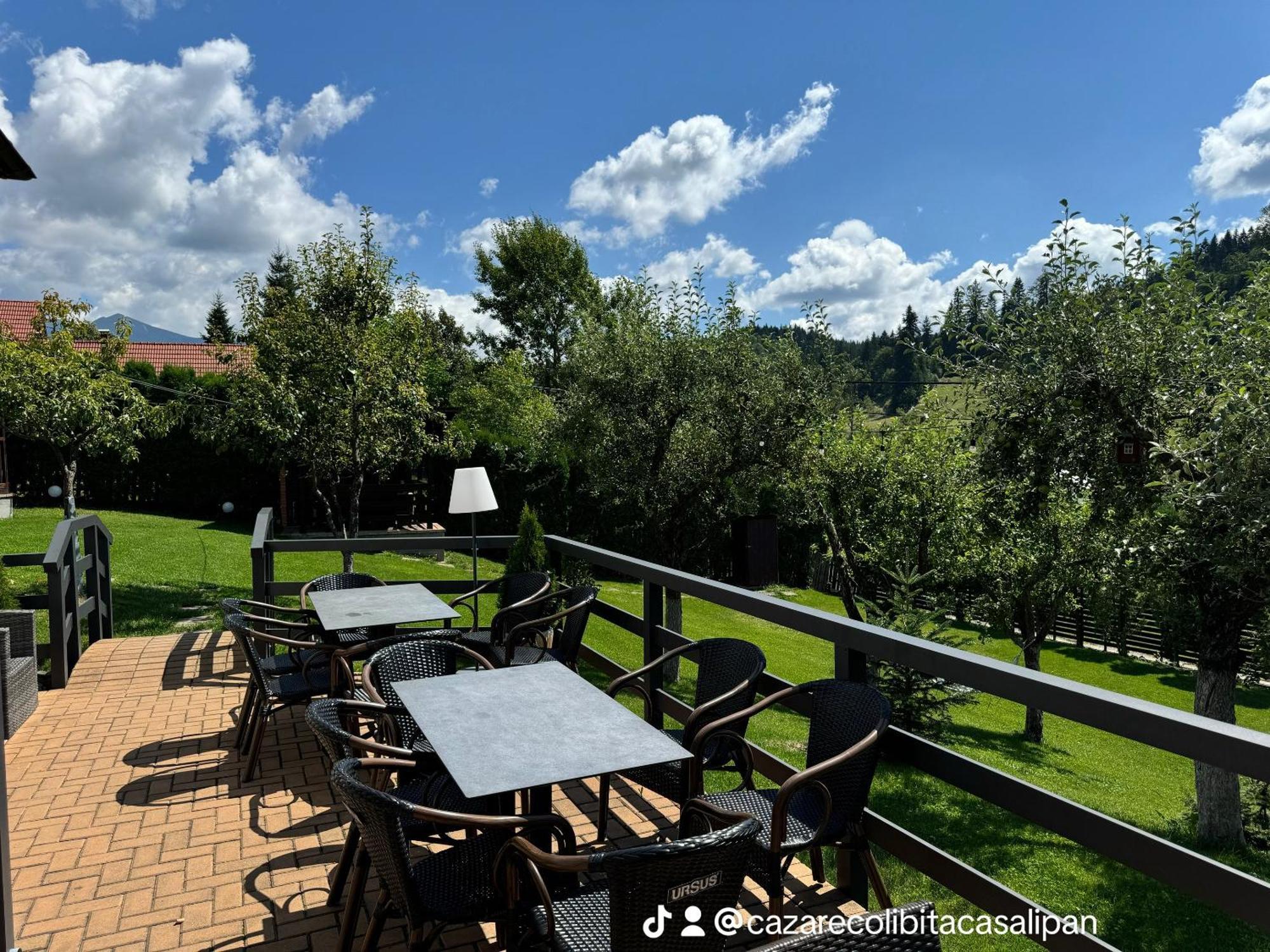 Cazare Colibita Casa Lipan Colibiţa Exterior foto
