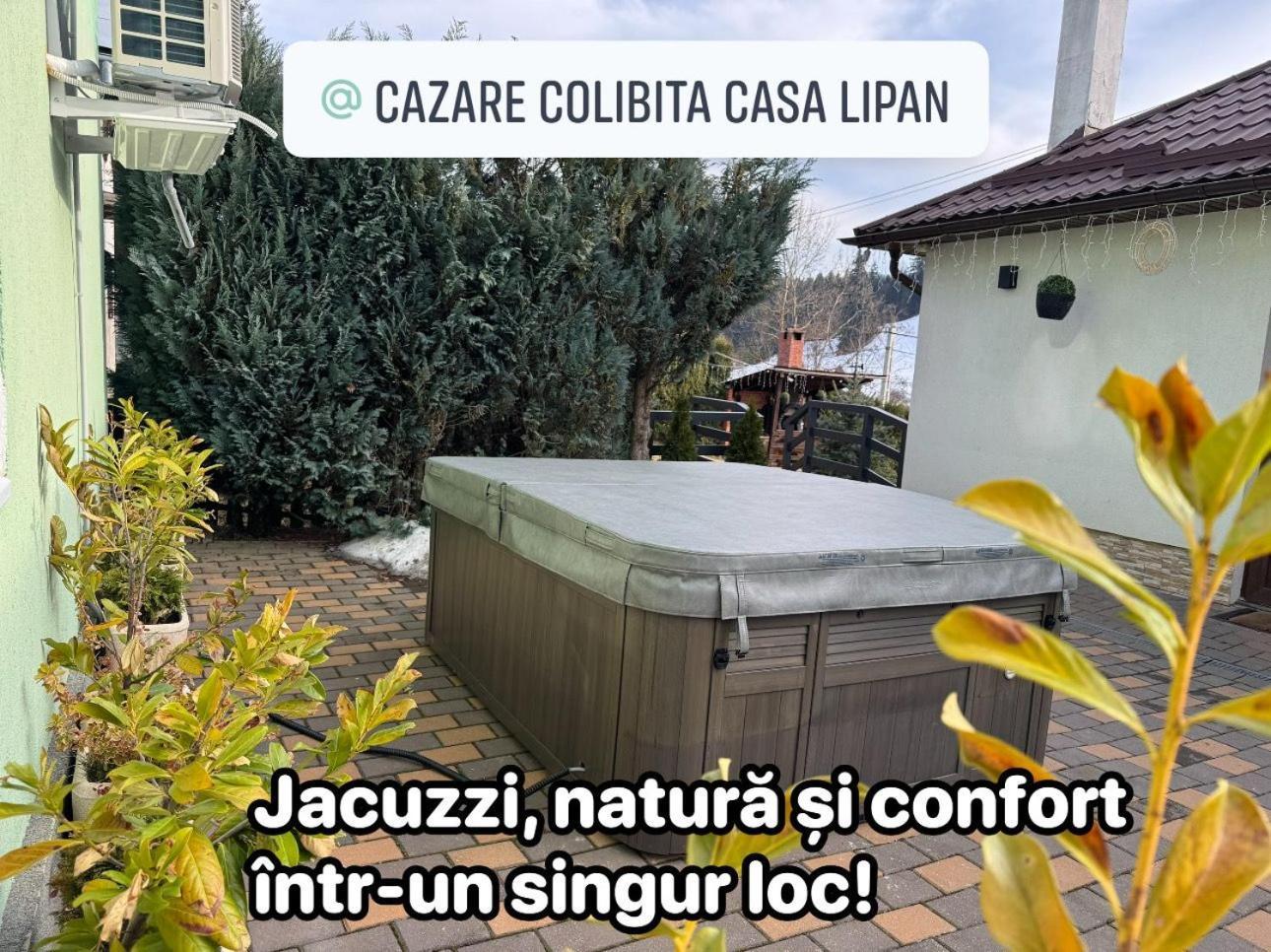 Cazare Colibita Casa Lipan Colibiţa Exterior foto